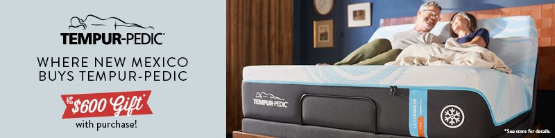 Tempur-Pedic Mattress - Valued Gift with Purchase